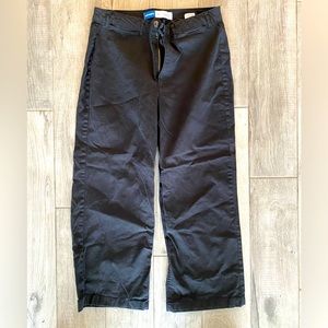 Old Navy black canvas pants